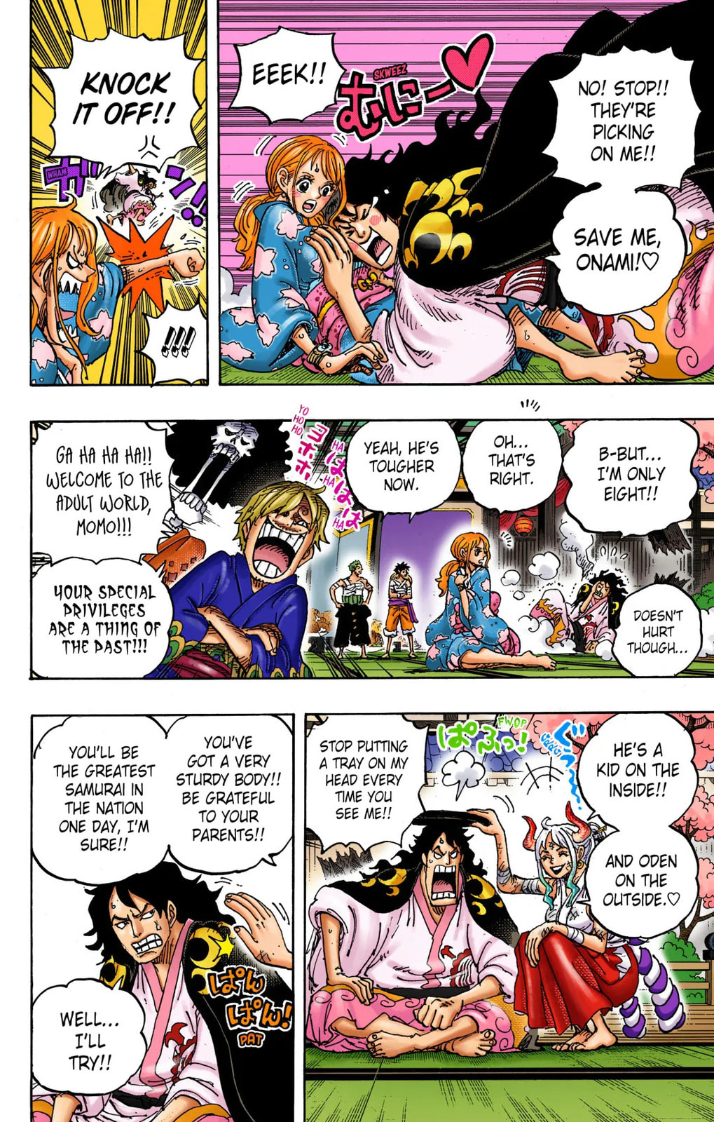 One Piece Digital Colored Chapter 1052 image 11